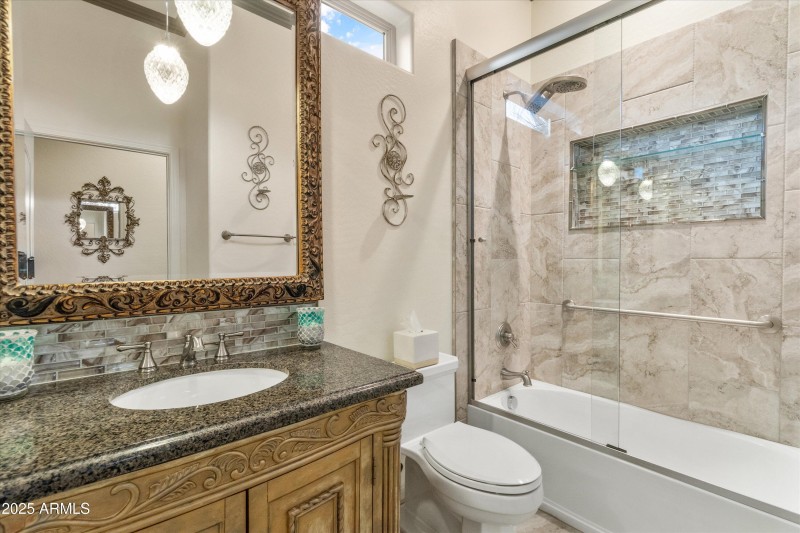 Second bathroom
