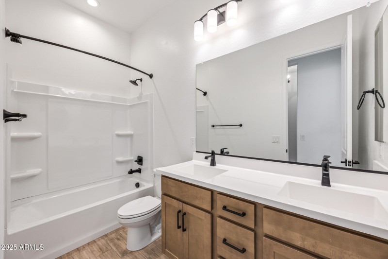 Dual Sink Bathroom 1