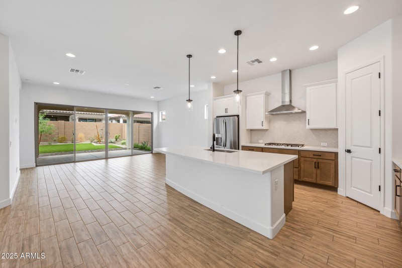 Kitchen & Great Room