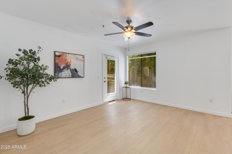 Living + Patio Access