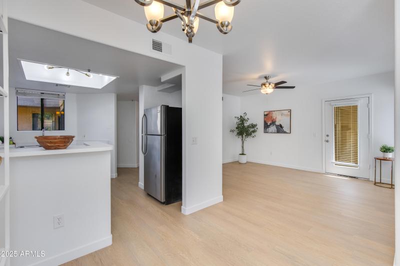 Open Dining + Kitchen + Living