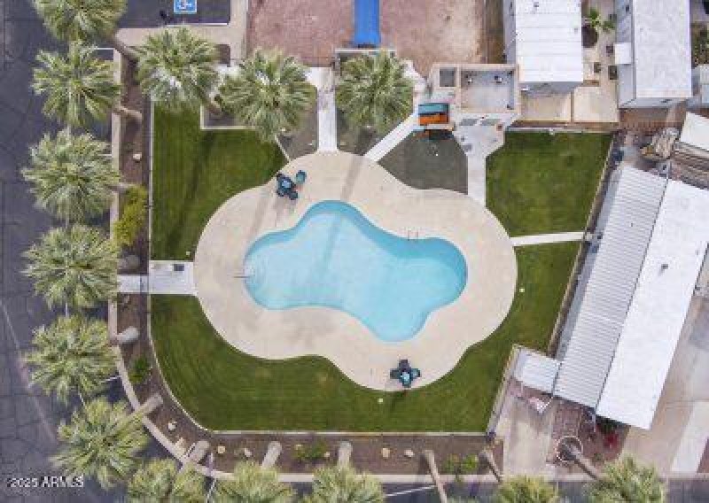 Aerial Pool