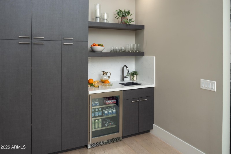 Incorporated Beverage Center w/ Sink