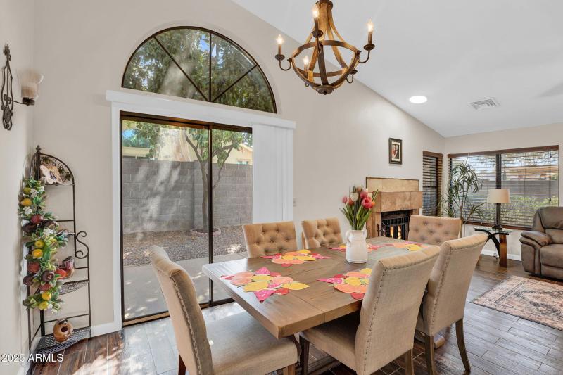 Sliding Door to back