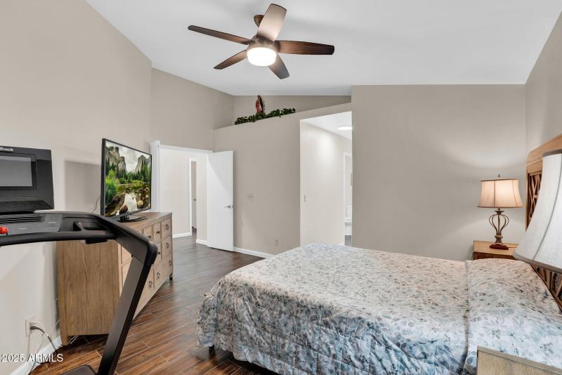 Vaulted Ceilings feel Expansive