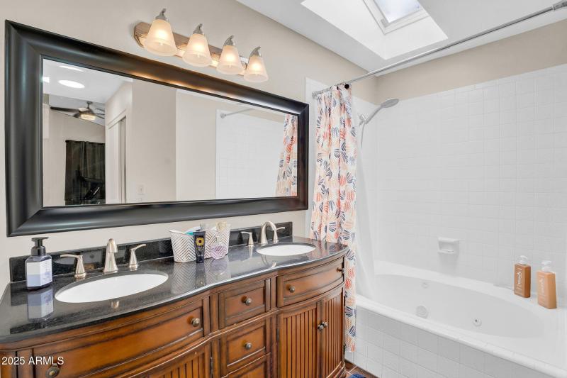 EnSuite Bathroom w/ Skylight