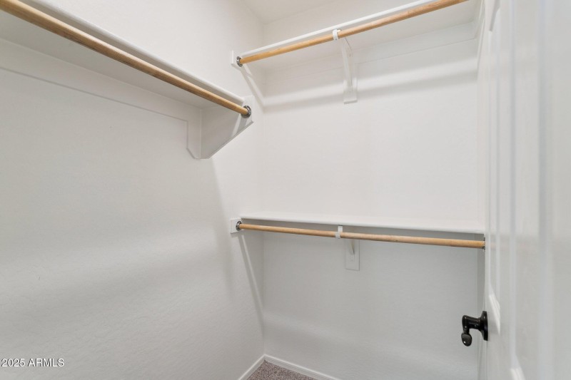 Spare Bedroom 2 Closet