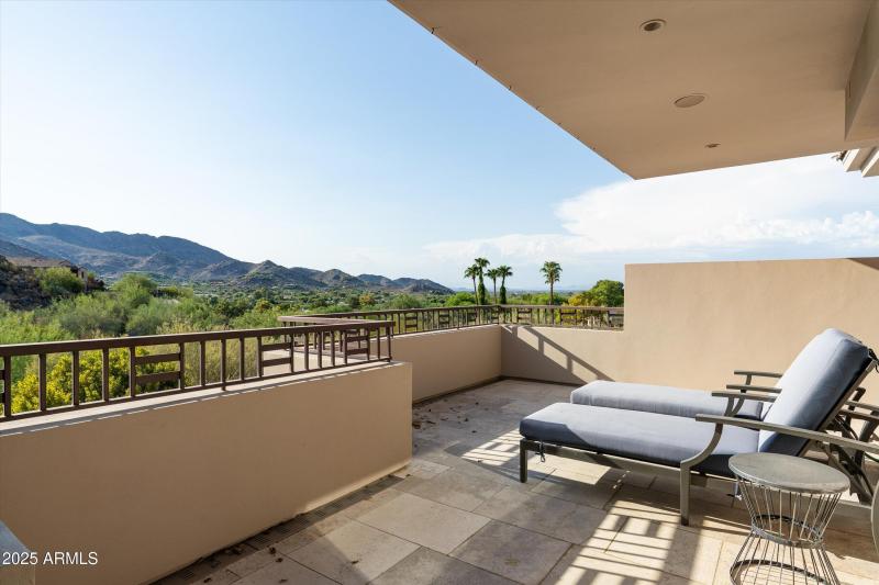 Primary Bedroom - Private Balcony