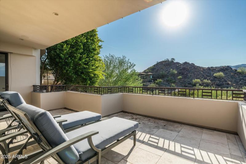 Primary Bedroom - Private Balcony