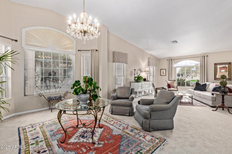 Dining or sitting area