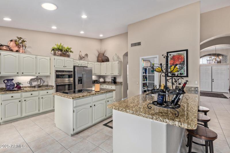 Perfect chef's kitchen