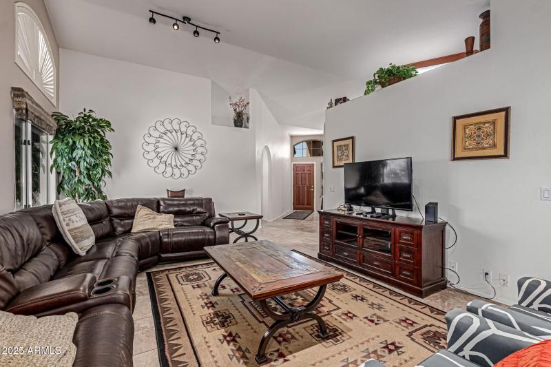 Living Room to Entry Way