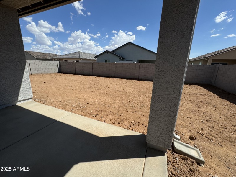 WP18 Lot 44 Backyard