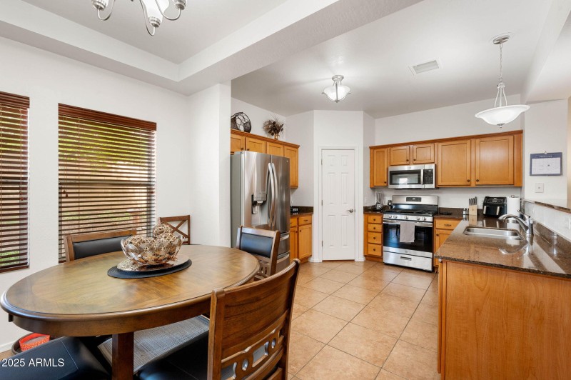 9-Dining Room to Kitchen