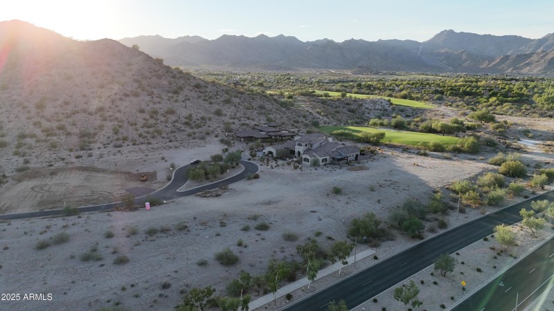 Aerial View- Mountain Views