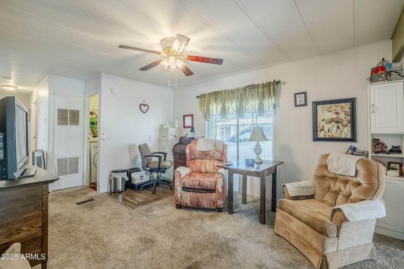 Additional Sitting Area Or....