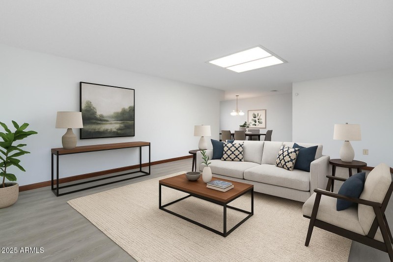 Virtually Staged Photo