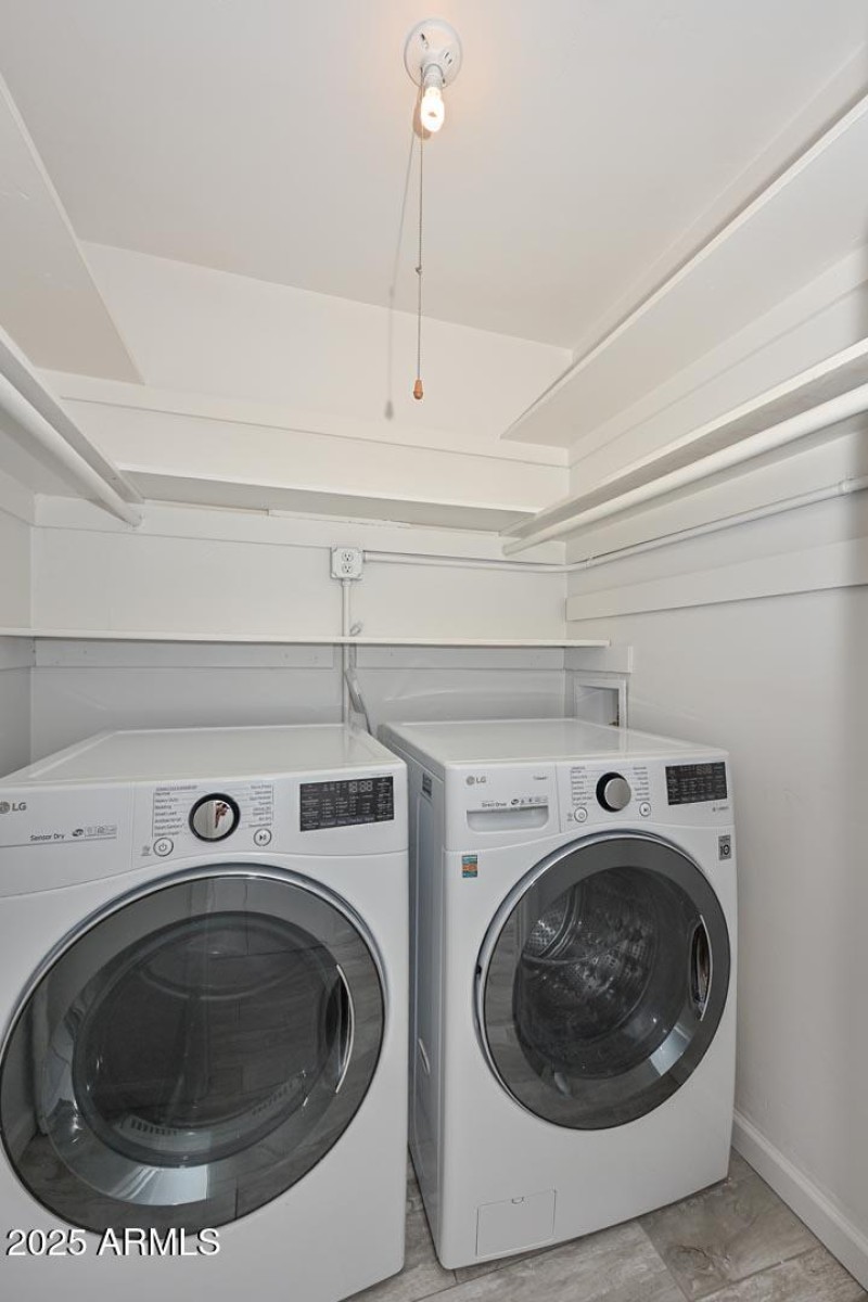Laundry in Unit