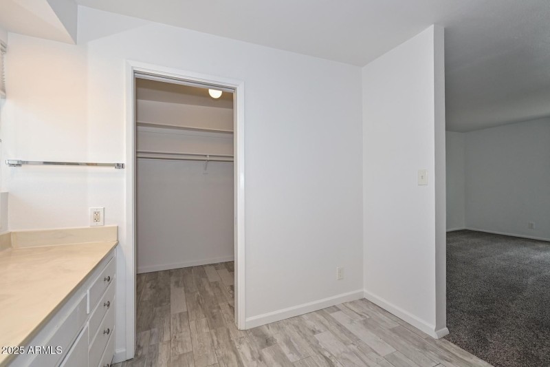 Master Walk In Closet