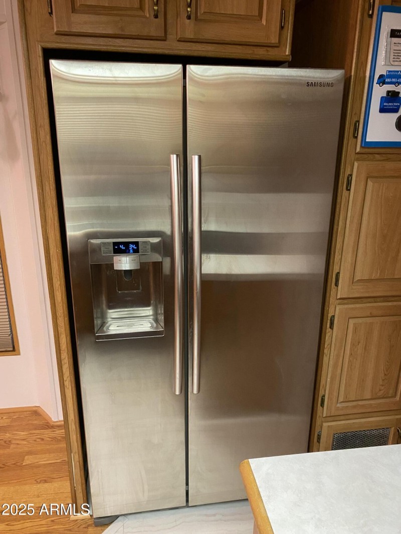 Space for Full Size Refrigerator