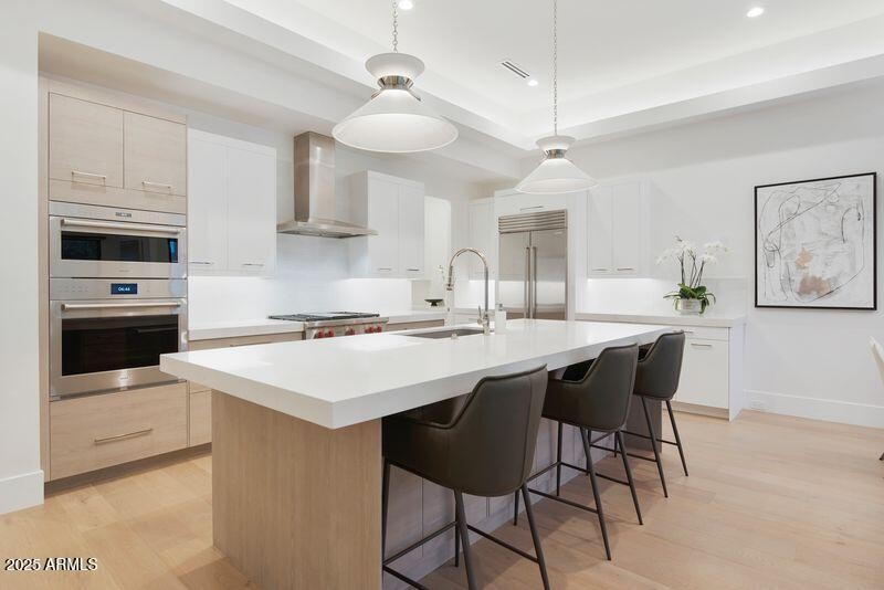 Chef’s Kitchen with Island