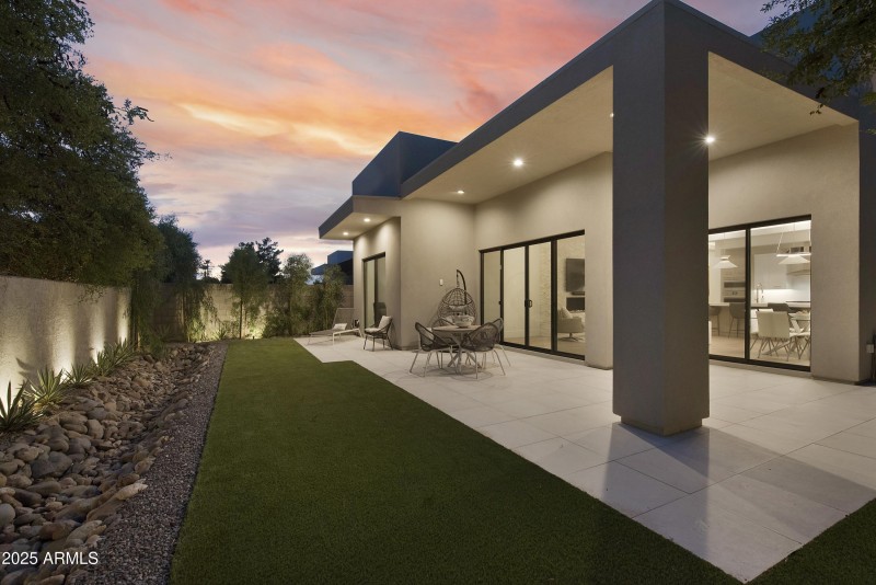 Outdoor Living at Night