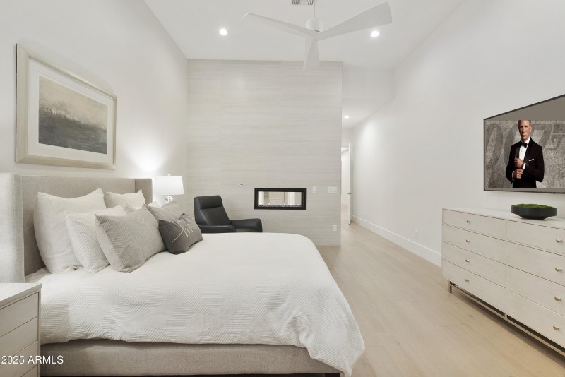 Primary Suite with Fireplace