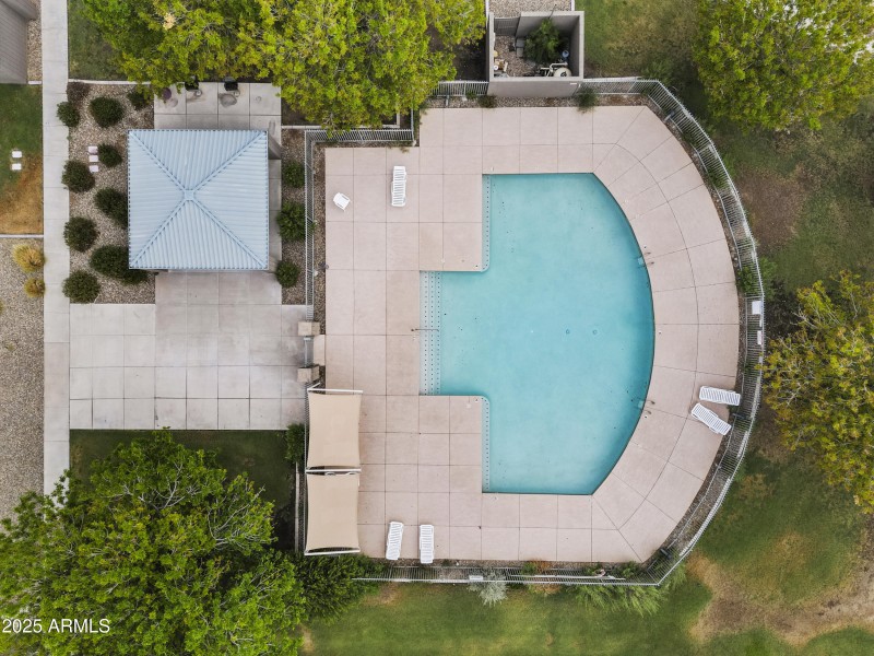 Resort Like Community Pool