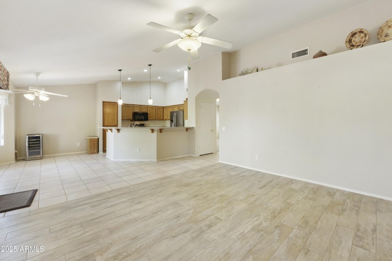 Family Room off kitchen