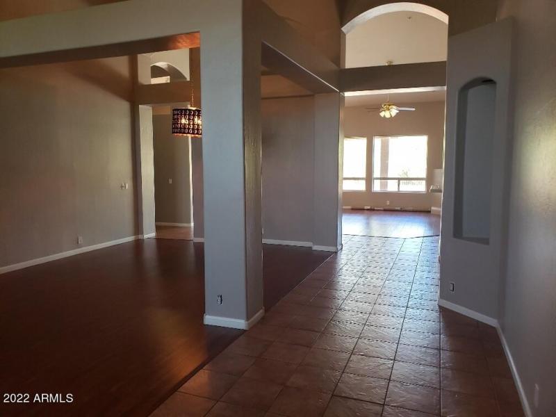 View From Front Entry