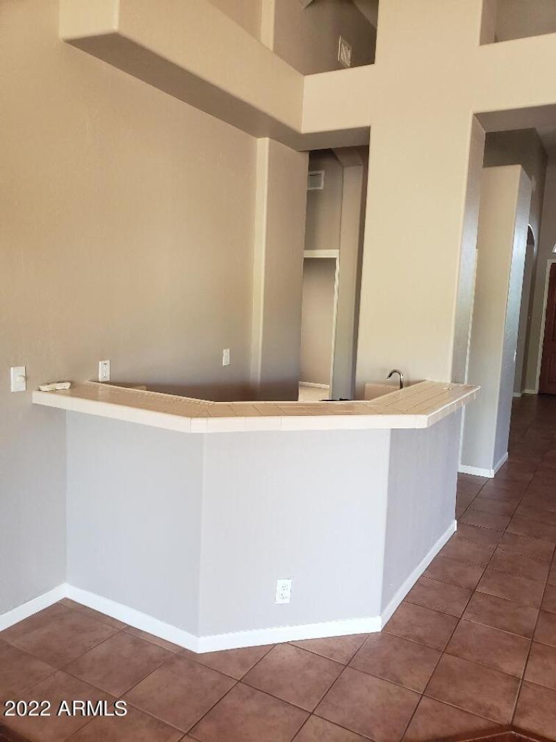 Built in Wet Bar in Family Room