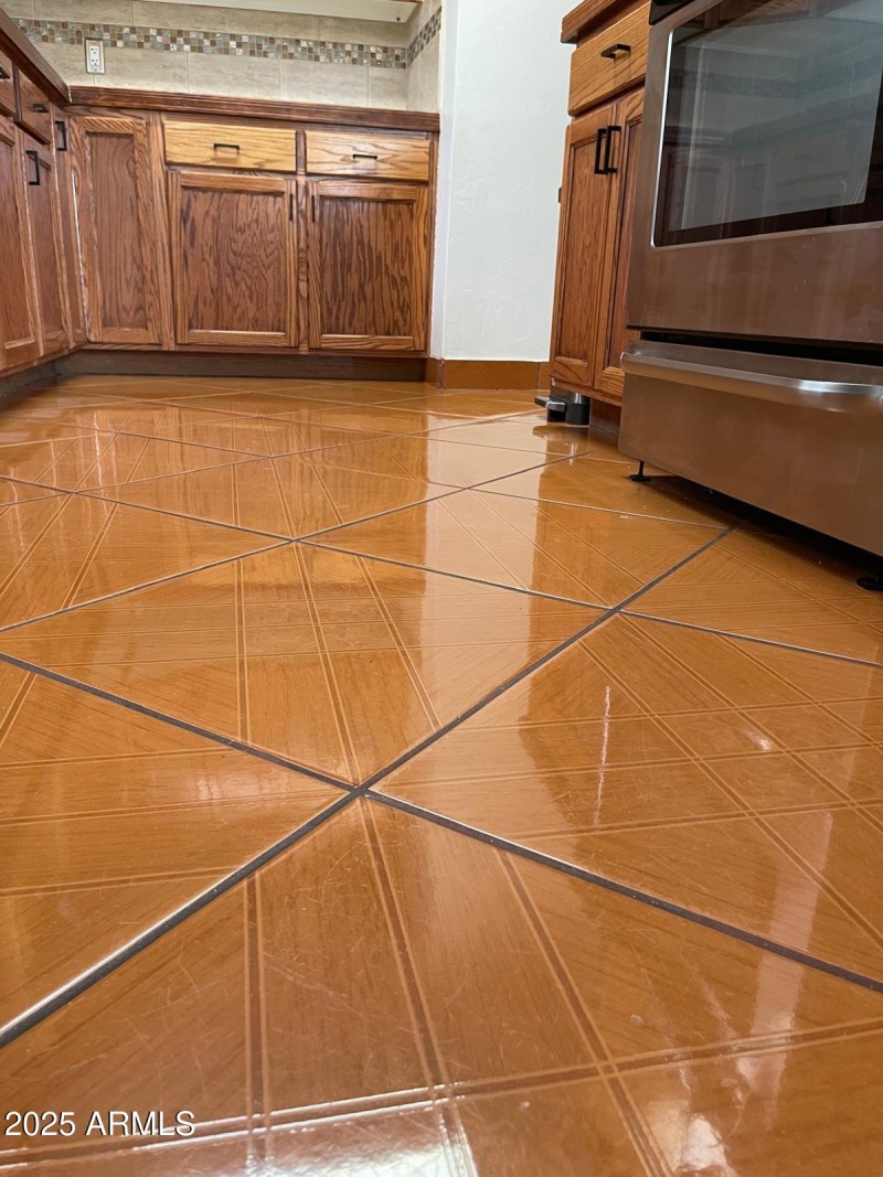 tile floor