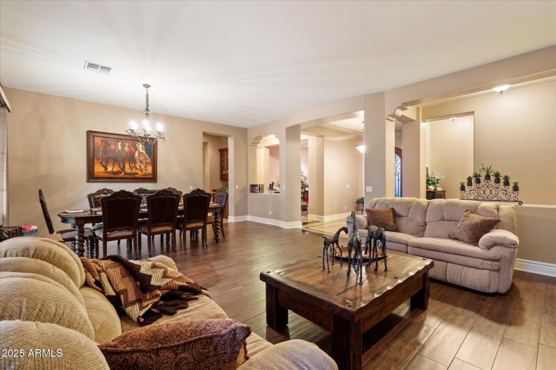 Easy Access to Dry Bar