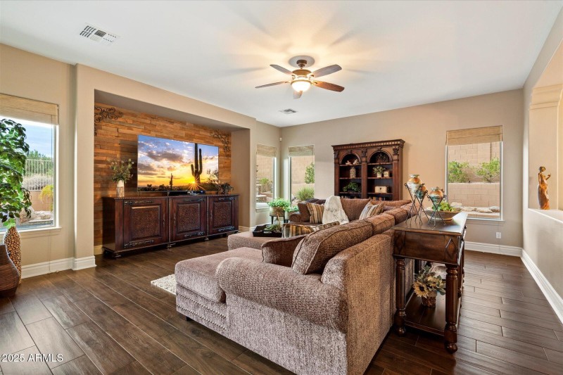 Beautiful Wood Accent Wall