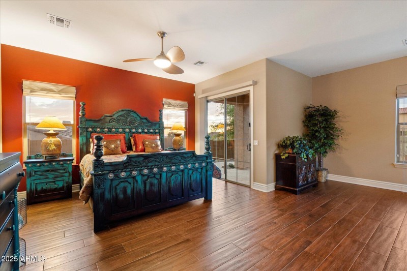 Direct Patio Access & Room for Office