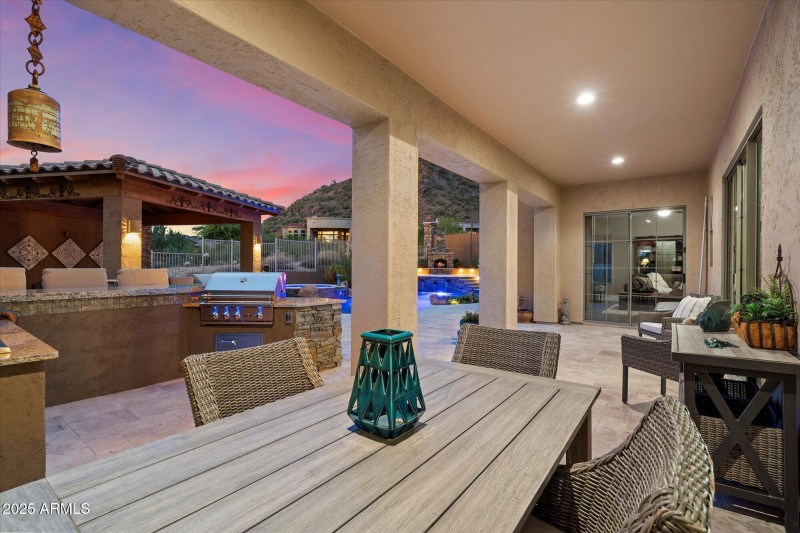 Expansive Covered Patio