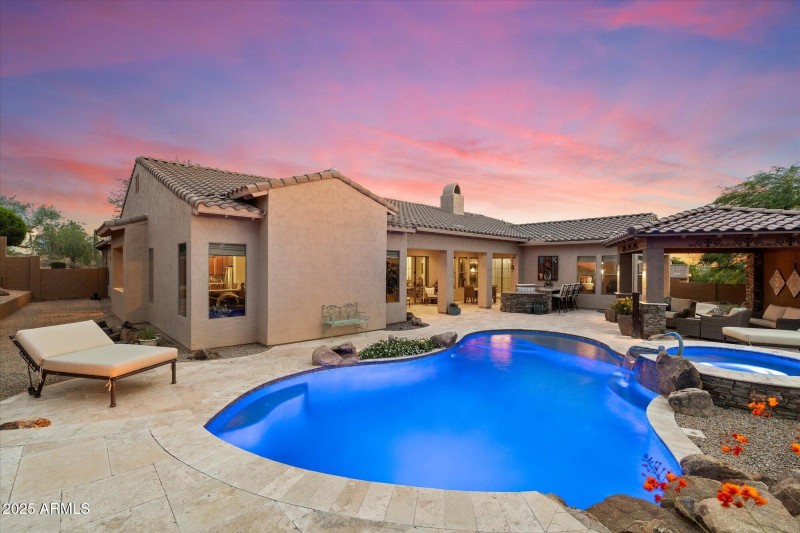 Plenty of Room to Lounge or Entertain