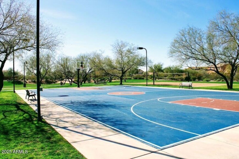Community Full Size Basketball Court
