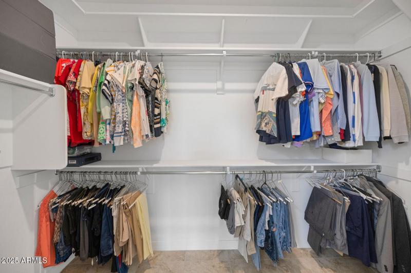 Primary Walk In Closet