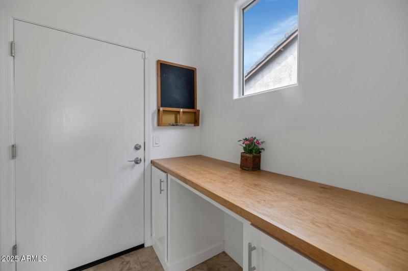 Utility room exits to Garage