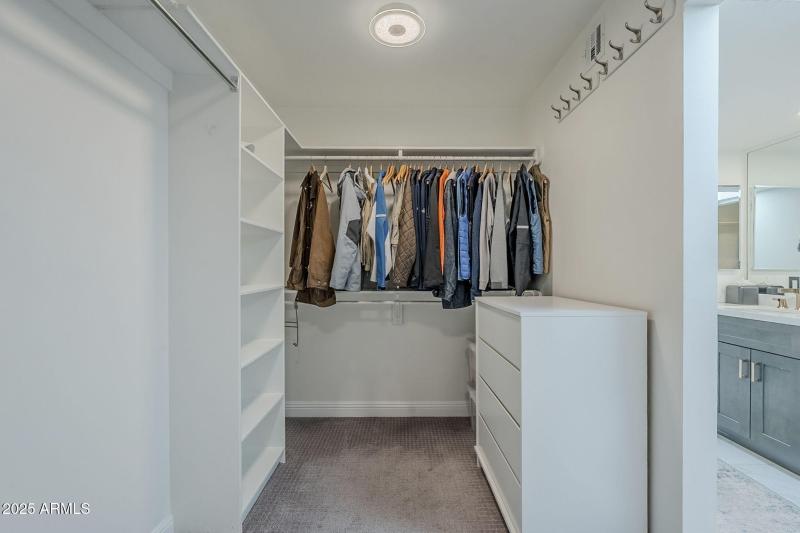 Primary Closet