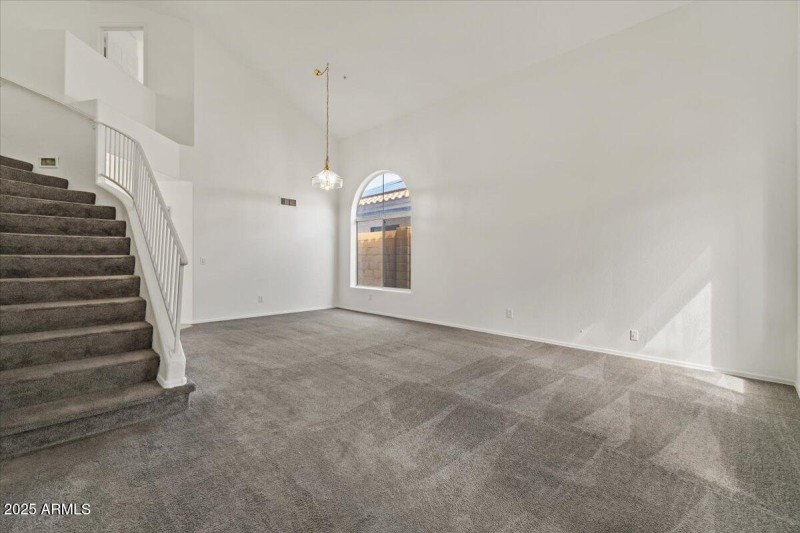 Entry and Living Room