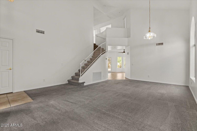 Living Room and Dining