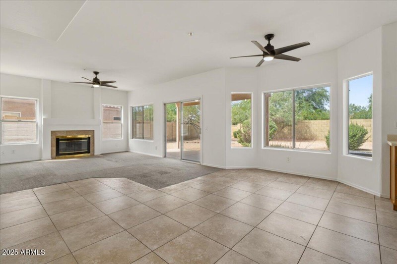 Dining and Family Room