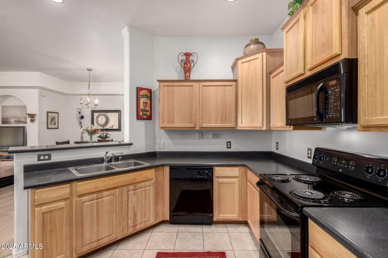Kitchen w/ View of Dining Area