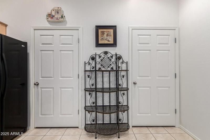 Laundry and Pantry Doors