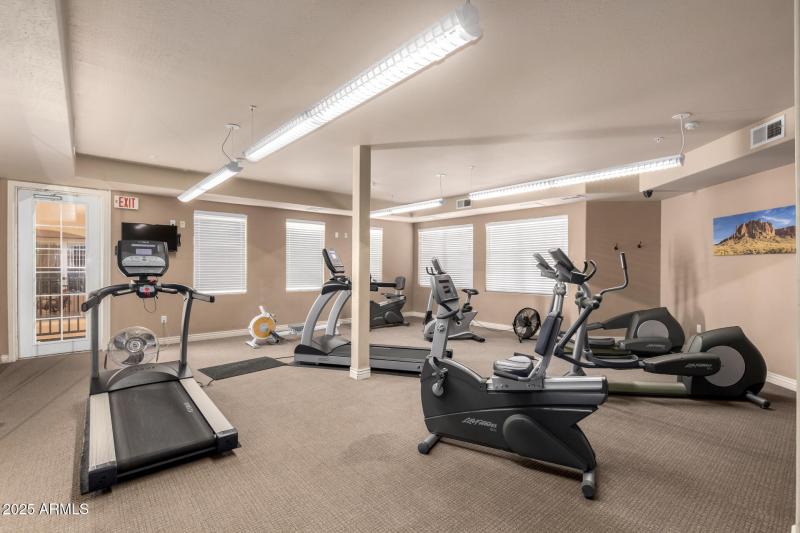 Cardio Room