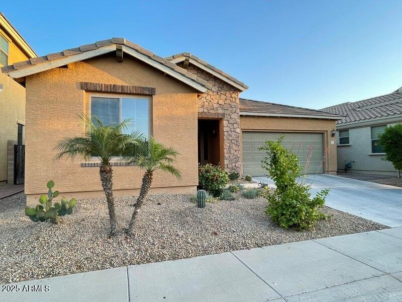 61 W Hackberry Front Yard