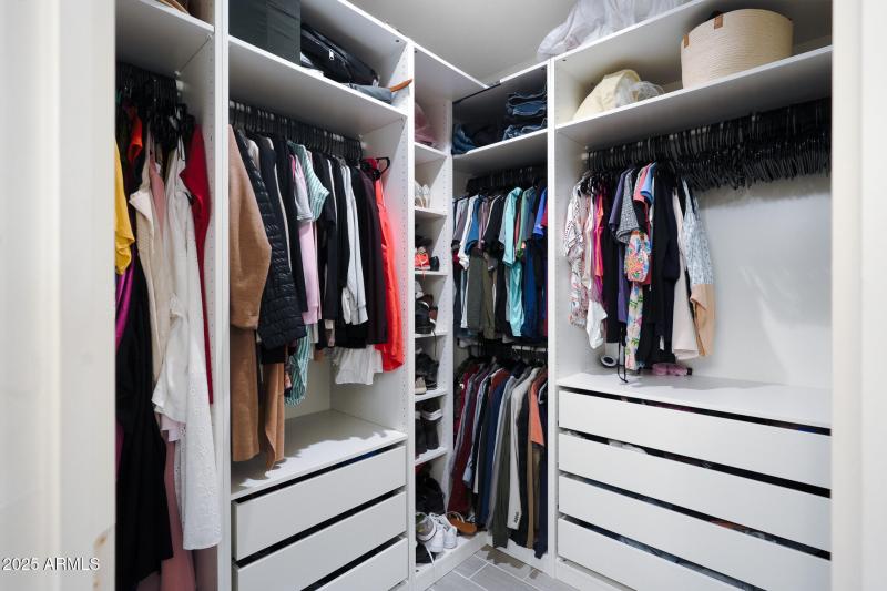Walk in Closet