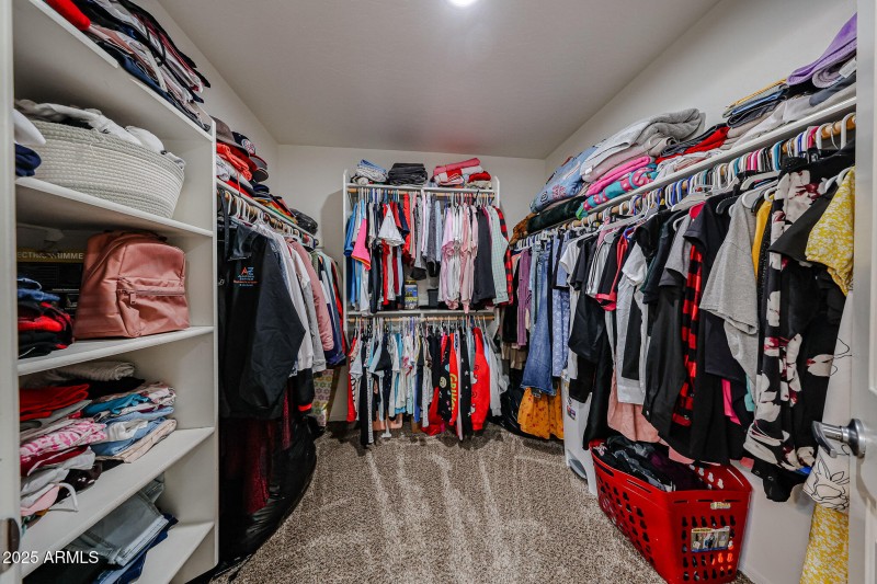 Primary Closet